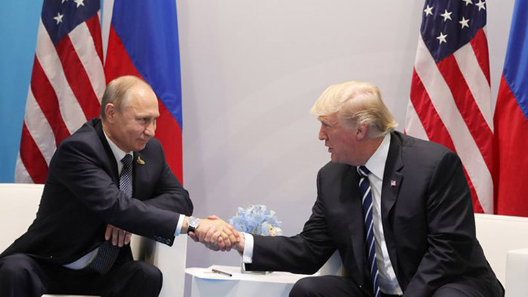 Ενδεχομένως συμφωνία Πούτιν – Τραμπ για Συρία